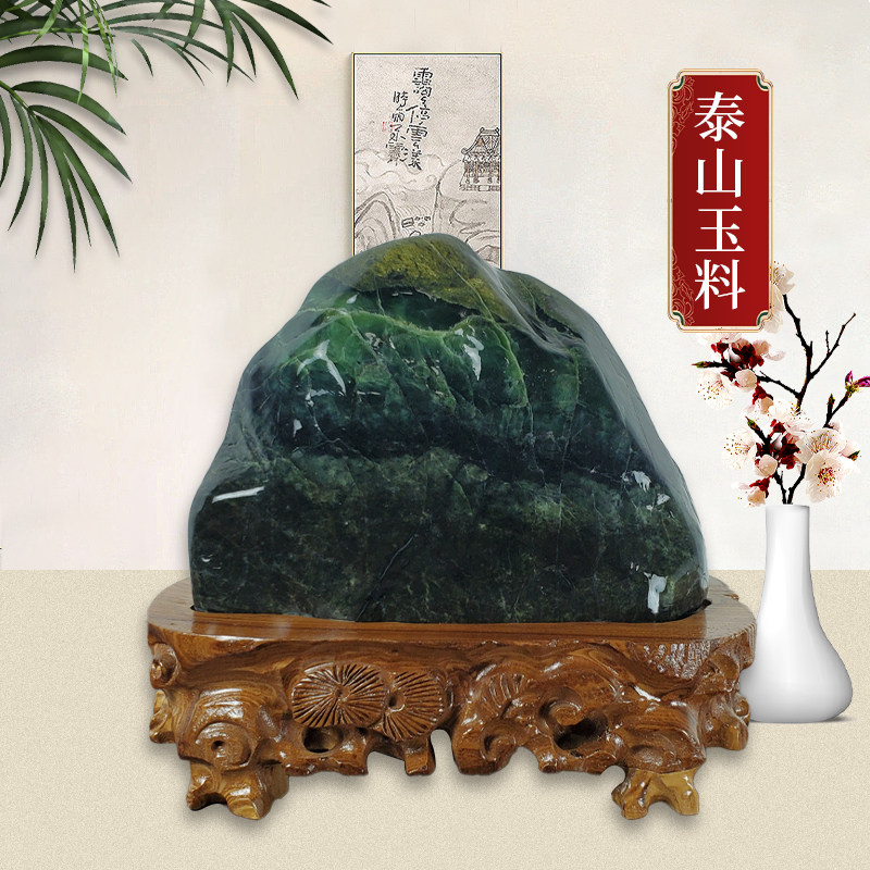 聊聊玄关装饰之中的泰山石敢当：镇宅纳吉的布局